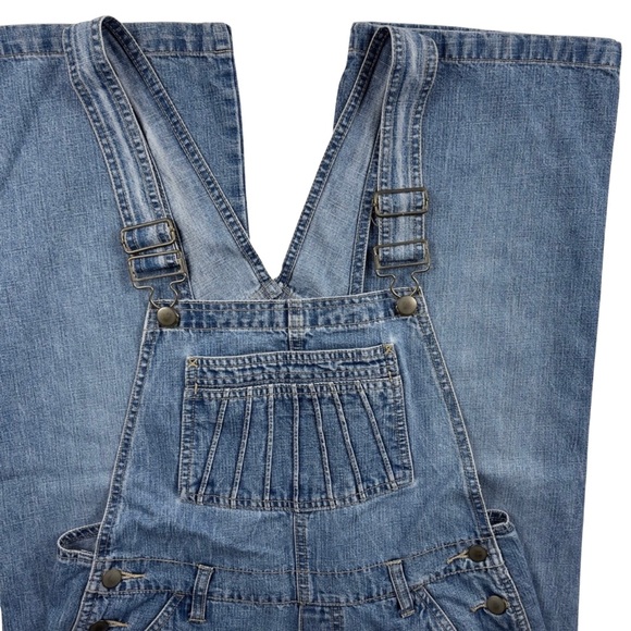 Vintage Denim - Vintage Carpenter Denim Bib Overalls Size Small